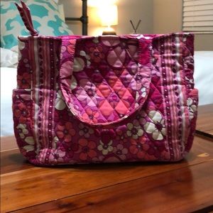 Vera Bradley in discontinued pink pattern